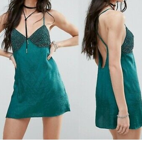 Free People Shooting Star‎ Embellished Strappy - Picture 2 of 4